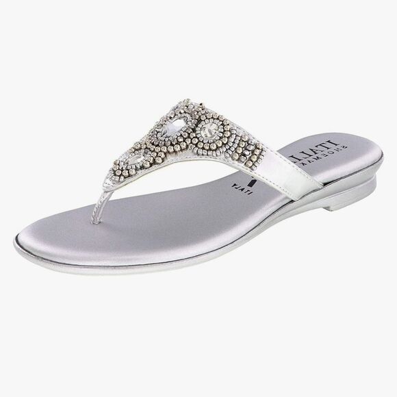 BRAND NEW ITALIAN SHOEMAKERS WOMEN'S MYSTIFY THONG SANDAL - Picture 14 of 16